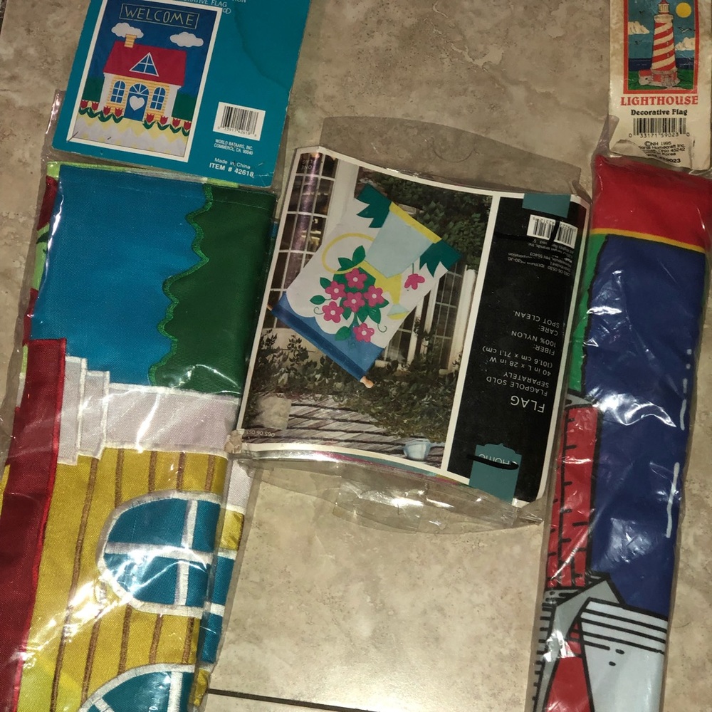 Flag Pole Flags